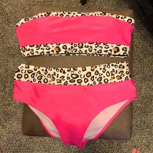 Shein Curve bathing suit- NEVER WORN
